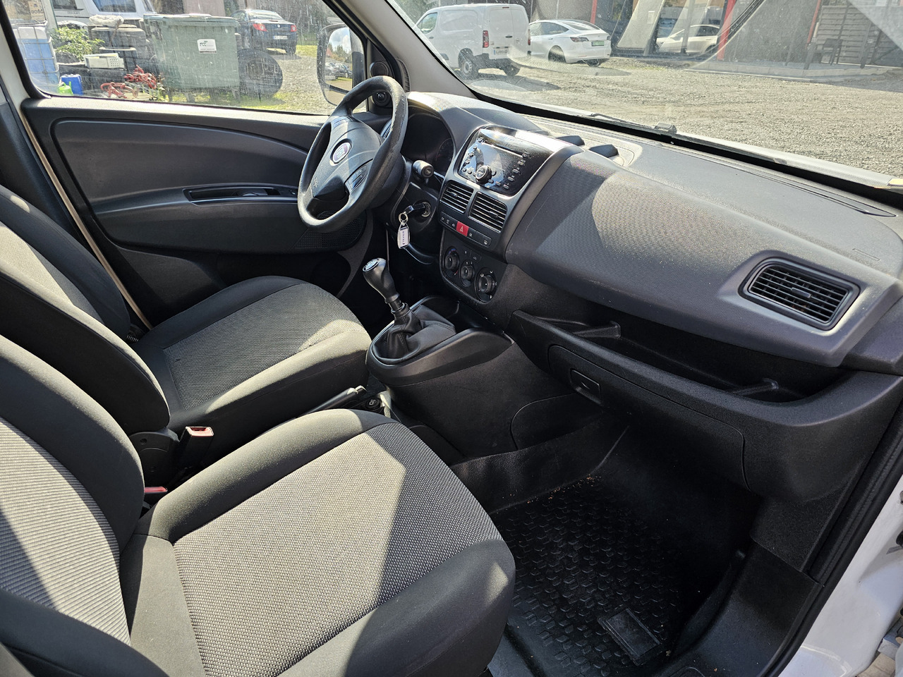 Фургон-рефрижератор Fiat Doblo chlodnia mroznia carrier +230v   - 18 C  euro5 [ Copy ]: фото 12