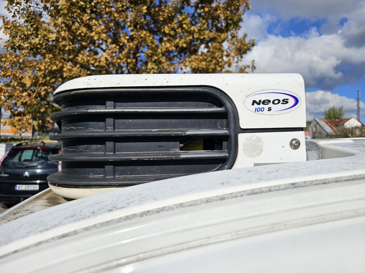 Фургон-рефрижератор Fiat Doblo chlodnia mroznia carrier +230v   - 18 C  euro5 [ Copy ]: фото 14