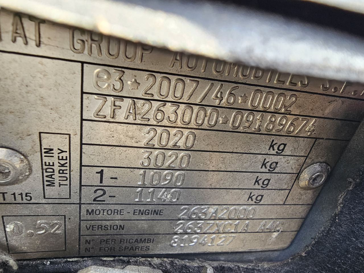 Фургон-рефрижератор Fiat Doblo chlodnia mroznia carrier +230v   - 18 C  euro5 [ Copy ]: фото 8