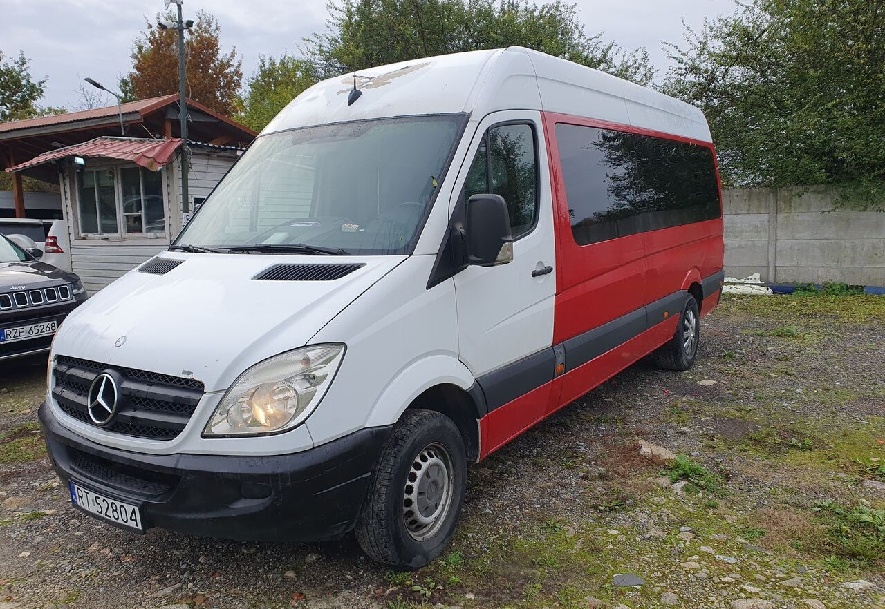 Mercedes-Benz SPRINTER 416 AUTOBUS 20+2 MIEJSCA - Микроавтобус, Пассажирский фургон: фото 3 Mercedes-Benz SPRINTER 416 AUTOBUS 20+2 MIEJSCA - Микроавтобус, Пассажирский фургон: фото 3
