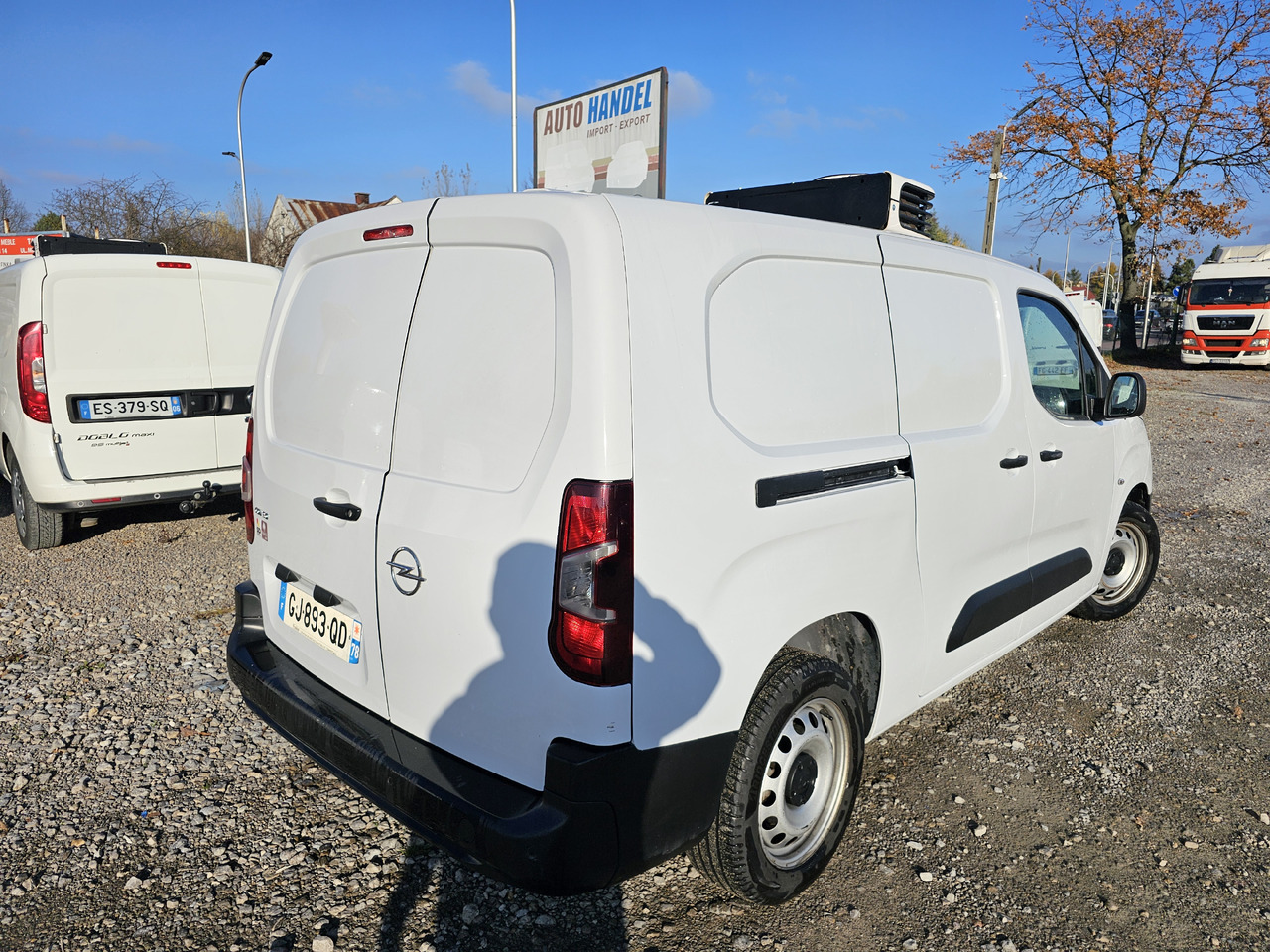OPEL COMBO MAXI LONG CHLODNIA MROZNIA CARRIER KLIMA EURO6 - Фургон-рефрижератор: фото 5 OPEL COMBO MAXI LONG CHLODNIA MROZNIA CARRIER KLIMA EURO6 - Фургон-рефрижератор: фото 5