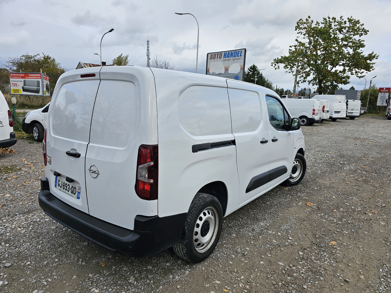 OPEL COMBO MAXI LONG CHLODNIA MROZNIA CARRIER KLIMA EURO6 - Фургон-рефрижератор: фото 5 OPEL COMBO MAXI LONG CHLODNIA MROZNIA CARRIER KLIMA EURO6 - Фургон-рефрижератор: фото 5