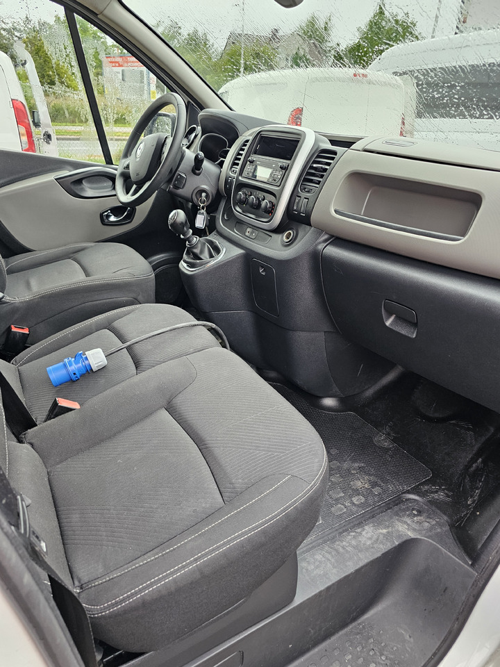 Фургон-рефрижератор RENAULT TRAFIC CHLODNIA MROZNIA CARRIER+230V KLIMA EURO6: фото 19