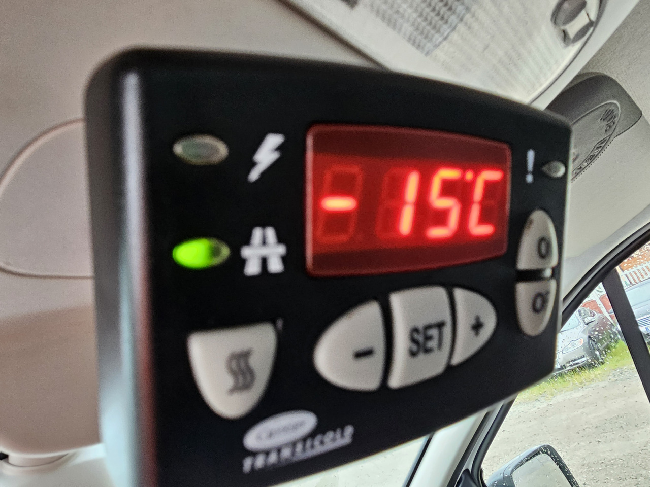 Фургон-рефрижератор RENAULT TRAFIC CHLODNIA MROZNIA CARRIER+230V KLIMA EURO6: фото 7