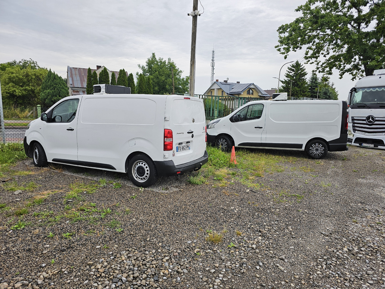 Фургон-рефрижератор RENAULT TRAFIC CHLODNIA MROZNIA CARRIER+230V KLIMA EURO6: фото 14