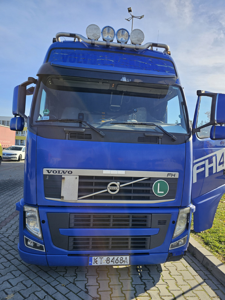 Тентованный грузовик VOLVO FH460 ZESTAW TANDEM 120 M3 PRZEJAZDOWY + PRZYCZEPA FIRANKA SAF: фото 10 Тентованный грузовик VOLVO FH460 ZESTAW TANDEM 120 M3 PRZEJAZDOWY + PRZYCZEPA FIRANKA SAF: фото 10