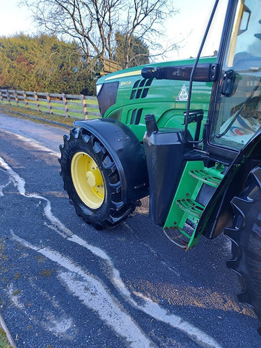2013 John Deere 6140M - Трактор: фото 4 2013 John Deere 6140M - Трактор: фото 4