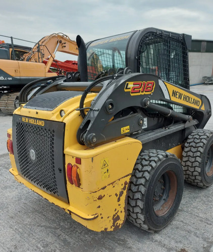 2014 New Holland L218 Skid Steer - Мини-погрузчик с бортовым поворотом: фото 5 2014 New Holland L218 Skid Steer - Мини-погрузчик с бортовым поворотом: фото 5