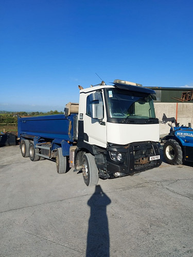 2016 Renault C430 - Самосвал: фото 1 2016 Renault C430 - Самосвал: фото 1