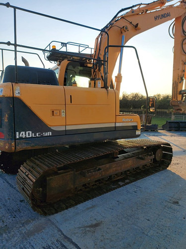 2020 Hyundai R 140LC-9A - Экскаватор: фото 5 2020 Hyundai R 140LC-9A - Экскаватор: фото 5