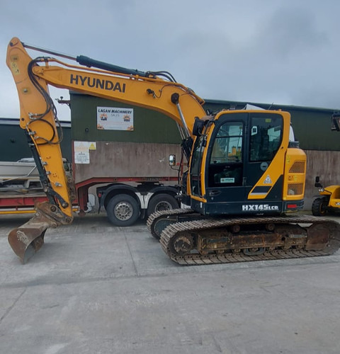 2022 Hyundai HX145 LCR - Гусеничный экскаватор: фото 1 2022 Hyundai HX145 LCR - Гусеничный экскаватор: фото 1