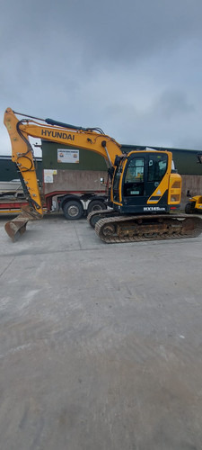 2022 Hyundai HX145 LCR - Гусеничный экскаватор: фото 3 2022 Hyundai HX145 LCR - Гусеничный экскаватор: фото 3