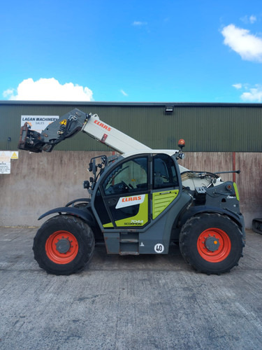 Claas Scorpion 7044 - Телескопический погрузчик: фото 1 Claas Scorpion 7044 - Телескопический погрузчик: фото 1