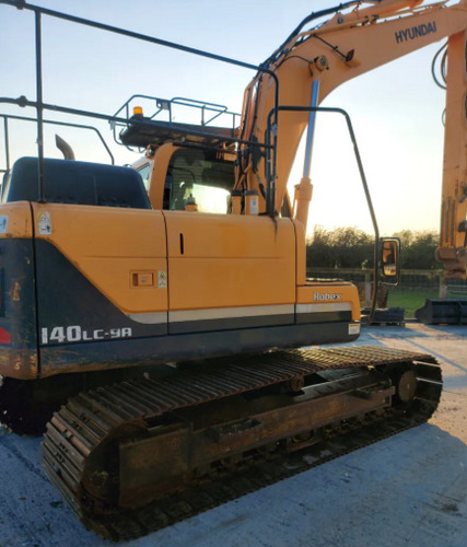 Hyundai R140LC-9A - Гусеничный экскаватор: фото 5 Hyundai R140LC-9A - Гусеничный экскаватор: фото 5