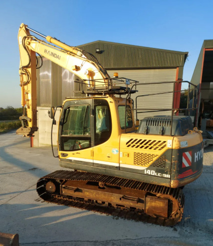 Hyundai R140LC-9A - Гусеничный экскаватор: фото 3 Hyundai R140LC-9A - Гусеничный экскаватор: фото 3