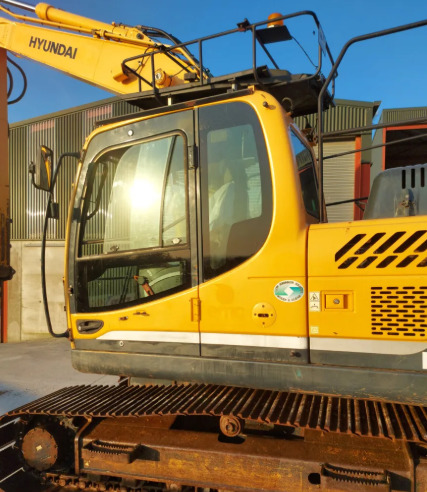 Hyundai R140LC-9A - Гусеничный экскаватор: фото 4 Hyundai R140LC-9A - Гусеничный экскаватор: фото 4