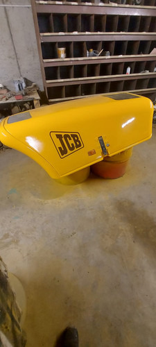 JCB Bonnet - Капот для Строительной техники: фото 1 JCB Bonnet - Капот для Строительной техники: фото 1