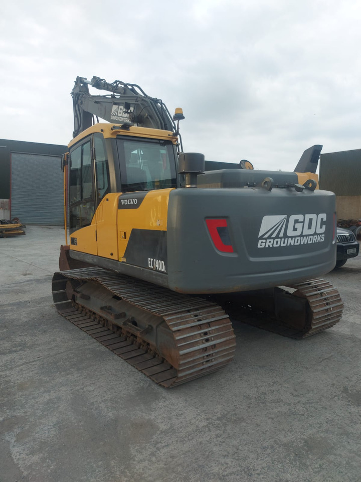 Volvo EC 140 DL - Гусеничный экскаватор: фото 3 Volvo EC 140 DL - Гусеничный экскаватор: фото 3