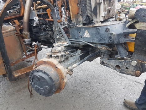 Case Maxxum 145 Front, Rear Axle, Engine, Transmission, Hydraulic Parts Nut - Ось и запчасти для Тракторов: фото 2 Case Maxxum 145 Front, Rear Axle, Engine, Transmission, Hydraulic Parts Nut - Ось и запчасти для Тракторов: фото 2