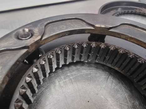 Трансмиссия Case Mx, Mxc, Maxxum 5000 Series Mx110, Xtx Transmission Synchronizer 1345825c2: фото 8