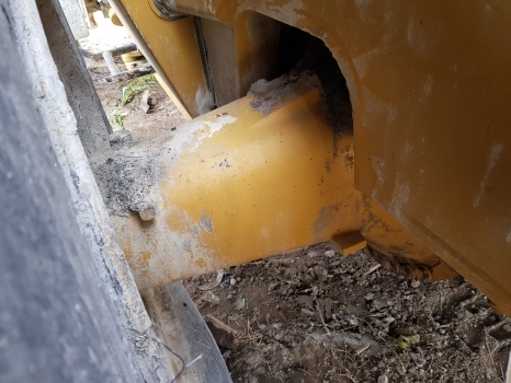 Caterpillar 966 G Ii Rear Axle Complete 129-5400, 129-5395 - Задняя ось для Колёсных погрузчиков: фото 1 Caterpillar 966 G Ii Rear Axle Complete 129-5400, 129-5395 - Задняя ось для Колёсных погрузчиков: фото 1
