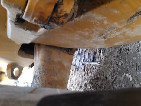 Caterpillar 966 G Ii Rear Axle Complete 129-5400, 129-5395 - Задняя ось для Колёсных погрузчиков: фото 4 Caterpillar 966 G Ii Rear Axle Complete 129-5400, 129-5395 - Задняя ось для Колёсных погрузчиков: фото 4