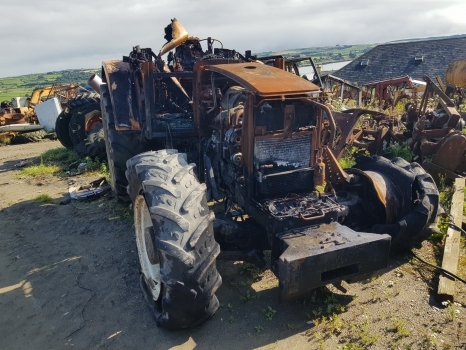 Claas Renault 656 Rx/rz Front Rear Axle, Engine, Transmission, Lift, Frame Parts - Двигатель: фото 1 Claas Renault 656 Rx/rz Front Rear Axle, Engine, Transmission, Lift, Frame Parts - Двигатель: фото 1