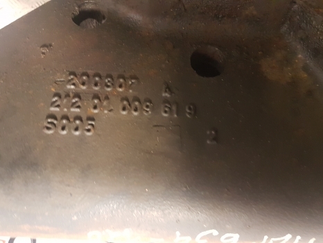 Dana Spicer 212/426 Axle Housing Bevel Gear 21201009619, 2120100901, 1120450028 - Ось и запчасти для Погрузчиков: фото 3 Dana Spicer 212/426 Axle Housing Bevel Gear 21201009619, 2120100901, 1120450028 - Ось и запчасти для Погрузчиков: фото 3