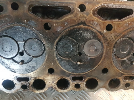 Головка блока для Сельскохозяйственной техники Deutz Agrotron 110, Mk3, Agroplus100, Engine Cylinder Head 04255429, 04254038: фото 9