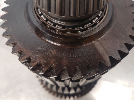 Коробка передач Deutz Agrotron 120 Power Shift Clutch Pack Assy 04417076, 04427601: фото 7