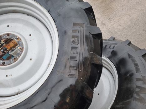 Deutz Agrotron M620, Deutz, Rear Wheels Pair 20.8r38, 520/85 R38 - Колесо: фото 4 Deutz Agrotron M620, Deutz, Rear Wheels Pair 20.8r38, 520/85 R38 - Колесо: фото 4