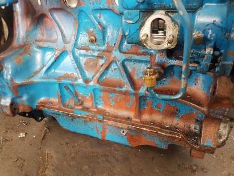 Двигатель для Сельскохозяйственной техники Ford 6610, 5610, 6710 Engine Complete For Parts Only, Broken Block. E1nn6015ca: фото 8