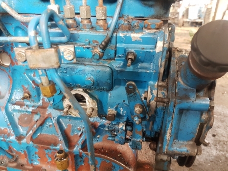 Двигатель для Сельскохозяйственной техники Ford 6610, 5610, 6710 Engine Complete For Parts Only, Broken Block. E1nn6015ca: фото 7