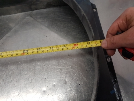 Ford 6710, 7710, 7600, 3600 Radiator Cowling E5nn8146ba, D7nn8146a - Радиатор для Тракторов: фото 2 Ford 6710, 7710, 7600, 3600 Radiator Cowling E5nn8146ba, D7nn8146a - Радиатор для Тракторов: фото 2