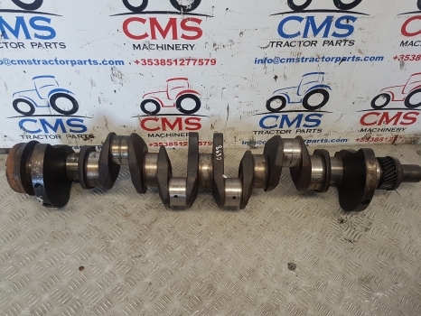 Ford New Holland 8630 Engine Crankshaft C7nn6303, F1nn6300ca, F0nn6300la, F0nn6300lb, 81869027 - Коленчатый вал для Тракторов: фото 1 Ford New Holland 8630 Engine Crankshaft C7nn6303, F1nn6300ca, F0nn6300la, F0nn6300lb, 81869027 - Коленчатый вал для Тракторов: фото 1