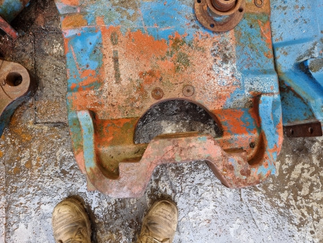 Ford Tw, 30 Series, Front Axle Support 9625687, E1nn3a042ha - Передняя ось: фото 3 Ford Tw, 30 Series, Front Axle Support 9625687, E1nn3a042ha - Передняя ось: фото 3
