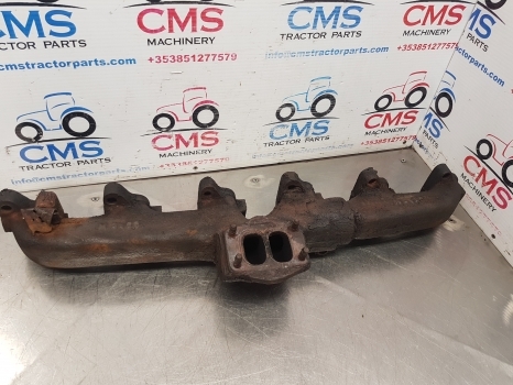 Ford Tw10, Tw15, Tw20, 8730, 8210 Exhaust Manifold Rusty D8nn9430aa - Выпускной коллектор для Тракторов: фото 4 Ford Tw10, Tw15, Tw20, 8730, 8210 Exhaust Manifold Rusty D8nn9430aa - Выпускной коллектор для Тракторов: фото 4
