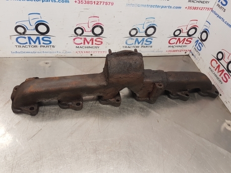 Ford Tw10, Tw15, Tw20, 8730, 8210 Exhaust Manifold Rusty D8nn9430aa - Выпускной коллектор для Тракторов: фото 1 Ford Tw10, Tw15, Tw20, 8730, 8210 Exhaust Manifold Rusty D8nn9430aa - Выпускной коллектор для Тракторов: фото 1