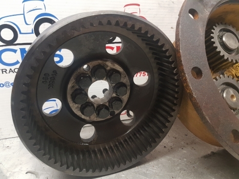 Jcb 412s Front Axle Hub Gear Kit 450/15002, 458/m4231, 450/10205, 450/10216p - Передняя ось для Колёсных погрузчиков: фото 2 Jcb 412s Front Axle Hub Gear Kit 450/15002, 458/m4231, 450/10205, 450/10216p - Передняя ось для Колёсных погрузчиков: фото 2