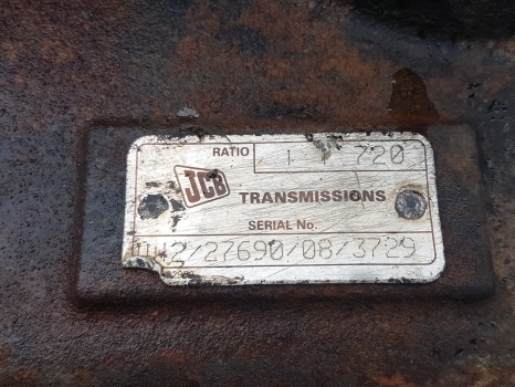 Jcb 531-70, 54170, 535-95 Transmission Housing 6 Speed 589/10589, 442/27690 - Коробка передач для Экскаваторов-погрузчиков: фото 2 Jcb 531-70, 54170, 535-95 Transmission Housing 6 Speed 589/10589, 442/27690 - Коробка передач для Экскаваторов-погрузчиков: фото 2