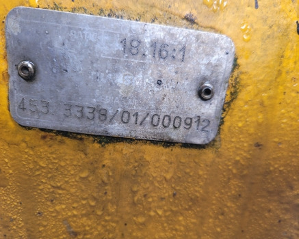 Jcb 533-105, 530, 540 Front Axle Differential Unit Complete  18.16:1, 453/3338 - Передняя ось для Сельскохозяйственной техники: фото 2 Jcb 533-105, 530, 540 Front Axle Differential Unit Complete  18.16:1, 453/3338 - Передняя ось для Сельскохозяйственной техники: фото 2