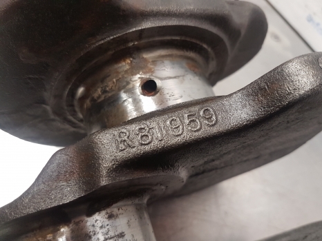 John Deere 2140, 2040, 2450, 2650 Engine Crankshaft R81959, Re20585, Re65224 - Коленчатый вал для Тракторов: фото 4 John Deere 2140, 2040, 2450, 2650 Engine Crankshaft R81959, Re20585, Re65224 - Коленчатый вал для Тракторов: фото 4