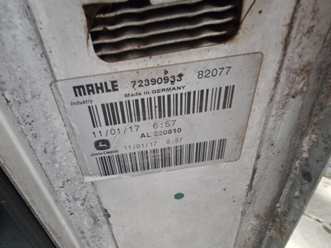 Радиатор John Deere 6145r, 6r, Engine Water Cooling Radiator Bent For Parts Al220810: фото 9