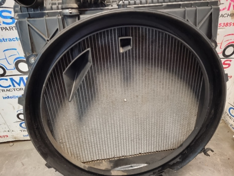 Радиатор John Deere 6145r, 6r, Engine Water Cooling Radiator Bent For Parts Al220810: фото 6