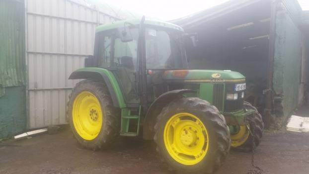 John Deere 6200, 6300, 6400 Rear Axle Rhs L114490, L155482, L102028, Al111712 - Задняя ось: фото 1 John Deere 6200, 6300, 6400 Rear Axle Rhs L114490, L155482, L102028, Al111712 - Задняя ось: фото 1