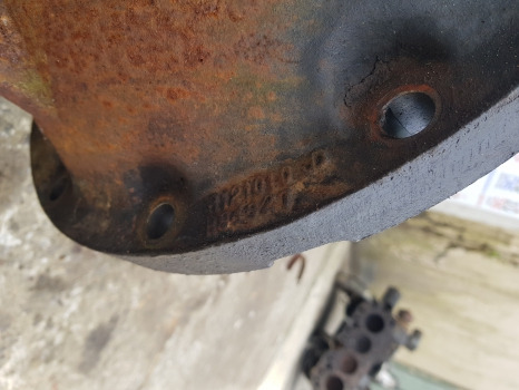 John Deere 7700, 7710 Rear Axle Housing R121010, R94927, R125482, R126435 - Задняя ось: фото 5 John Deere 7700, 7710 Rear Axle Housing R121010, R94927, R125482, R126435 - Задняя ось: фото 5