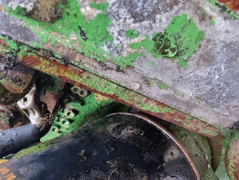 John Deere Combine 1075, 3130, 3030 Complete Engine For Parts R55780 At22562 - Двигатель: фото 3 John Deere Combine 1075, 3130, 3030 Complete Engine For Parts R55780 At22562 - Двигатель: фото 3