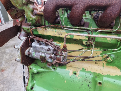 John Deere Combine 1075, 3130, 3030 Complete Engine For Parts R55780 At22562 - Двигатель: фото 5 John Deere Combine 1075, 3130, 3030 Complete Engine For Parts R55780 At22562 - Двигатель: фото 5