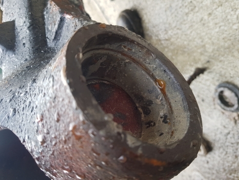 Передняя ось для Тракторов Lamborghini, Same, Hurlimann Front Axle Housing 0.275.4356.0/80, 275.4356.0: фото 8