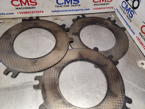 Landini X7-145, X7-185 Mccormick Xtx165, Xtx145 Rear Axle Brake Plate Kit 710365a1 - Тормозной диск: фото 4 Landini X7-145, X7-185 Mccormick Xtx165, Xtx145 Rear Axle Brake Plate Kit 710365a1 - Тормозной диск: фото 4